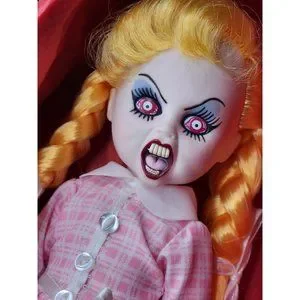 Mezco Toyz | Toys | Opened Living Dead Doll Wrath | Poshmark